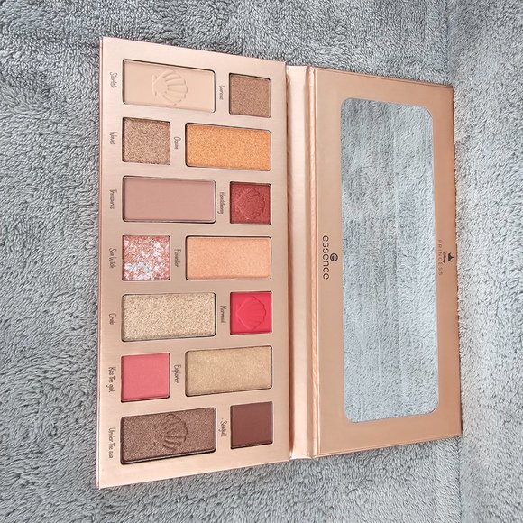 Disney | Makeup | Essence X Disney Princess Ariel Eyeshadow Palette 4 ...